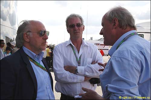 Дэвид Ричардс в Сильверстоуне