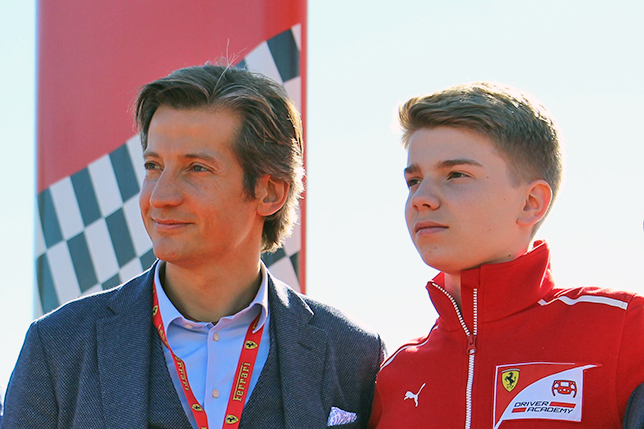 Массимо Ривола и Роберт Шварцман