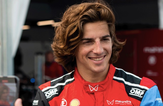 Роберто Мери, фото пресс-службы Mahindra Racing