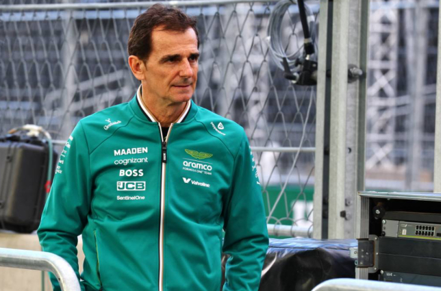 Педро де ла Роса на тестах в Бахрейне, фото XPB