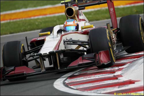 Нараин Картикеян на Гран При Канады