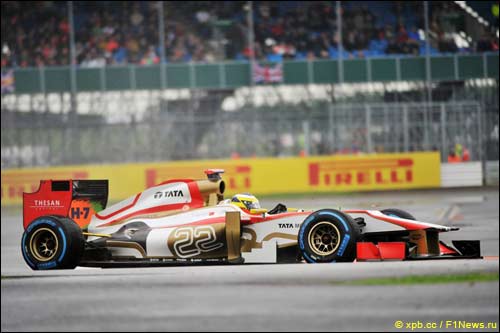 Педро де ла Роса на Гран При Великобритании