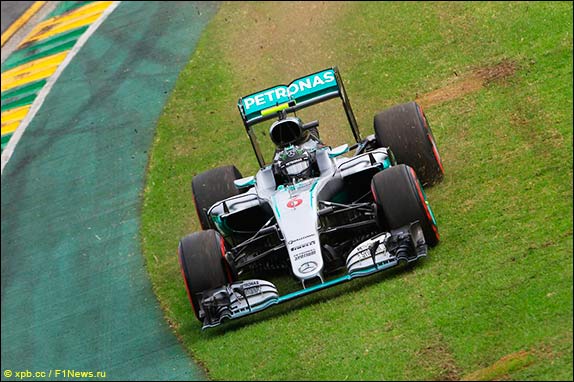 Ошибка Нико Росберга