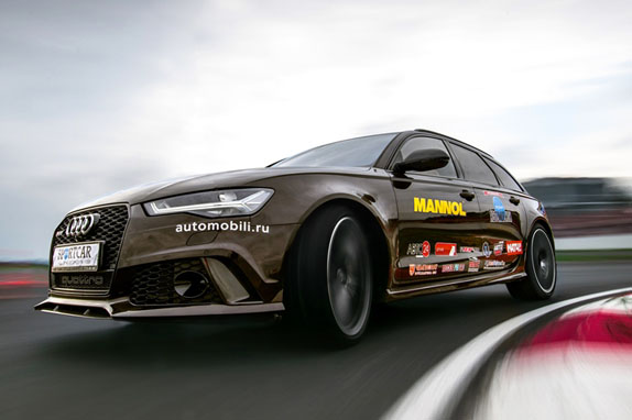 Audi RS 6 Avant Performance