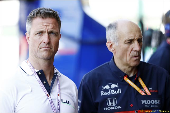 Ральф Шумахер и Франц Тост