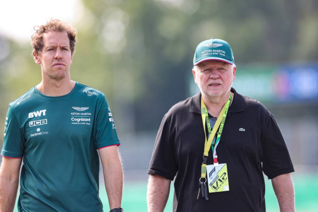 Себастьян Феттель и его отец Норберт, фото XPB