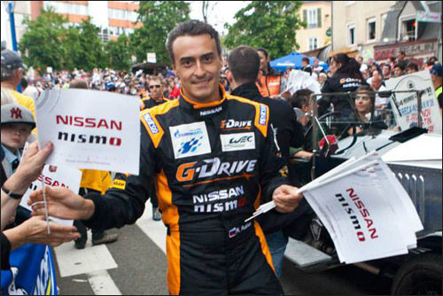 Роман Русинов в Ле-Мане-2013