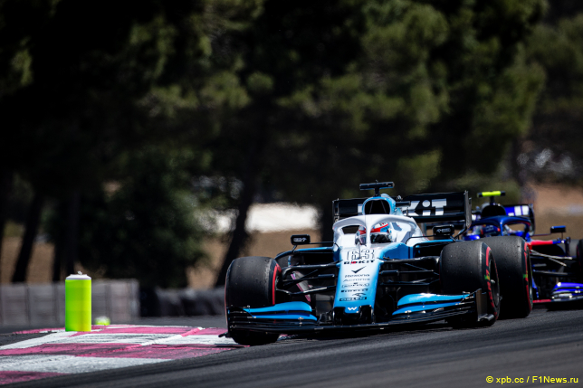 Гран При Франции. Джордж Расселл