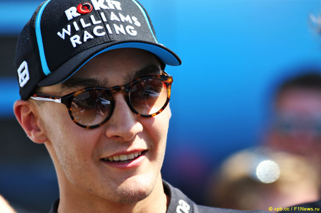 Джордж Расселл