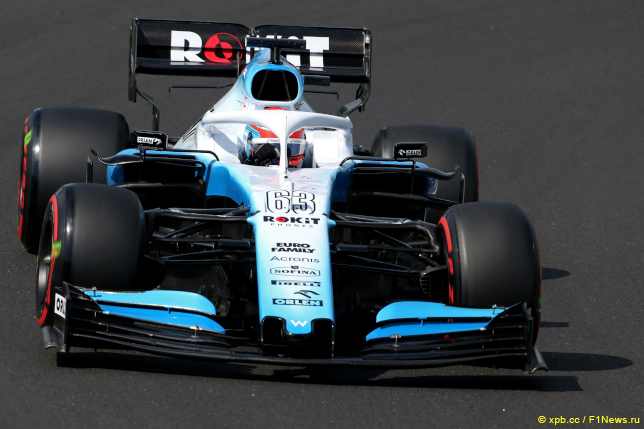 Гран При Венгрии. Джордж Расселл