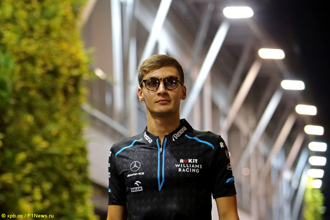 джордж Расселл