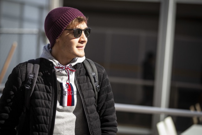 Джордж Расселл