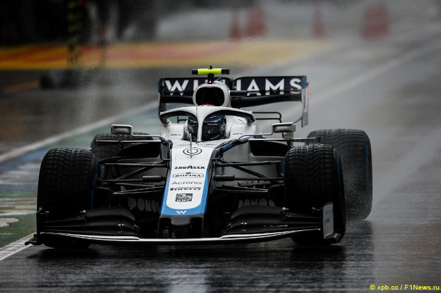 Гран При Штирии. Николас Латифи