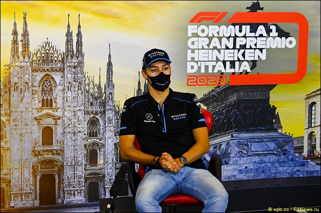 Джордж Расселл