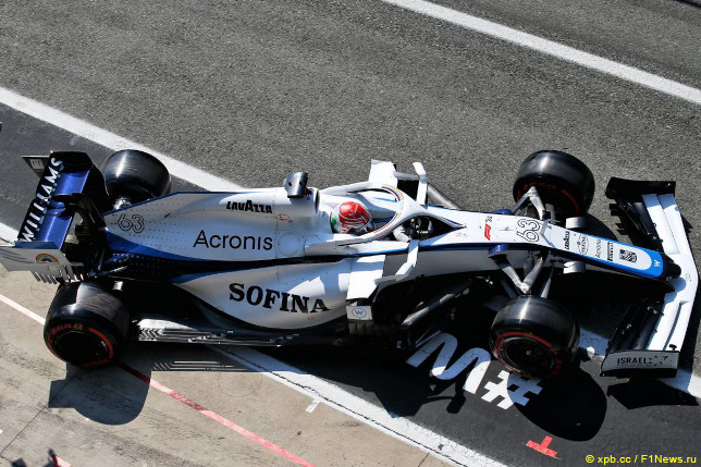 Гран При Италии. Джордж Расселл