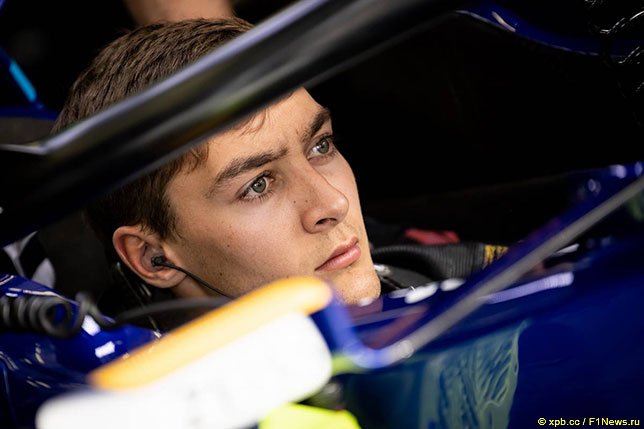 Джордж Расселл