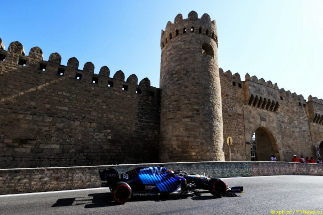 Гран При Азербайджана. Джордж Расселл