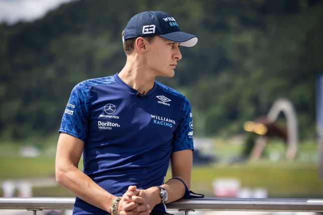 Джордж Расселл, фото XPB