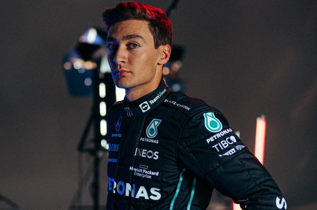 Джордж Расселл, фото пресс-службы Mercedes