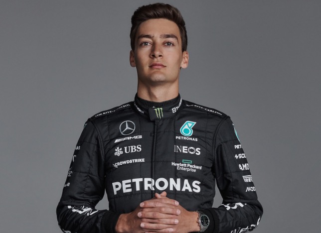 Джордж Расселл, фото пресс-службы Mercedes