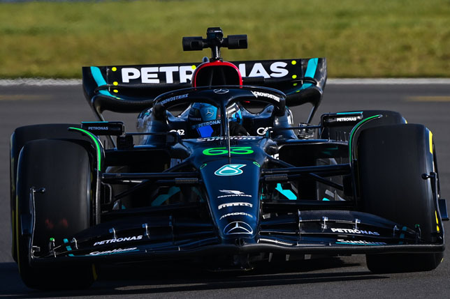 Джордж Расселл