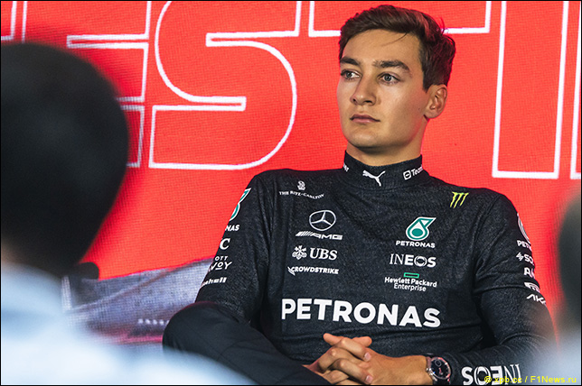 Джордж Расселл