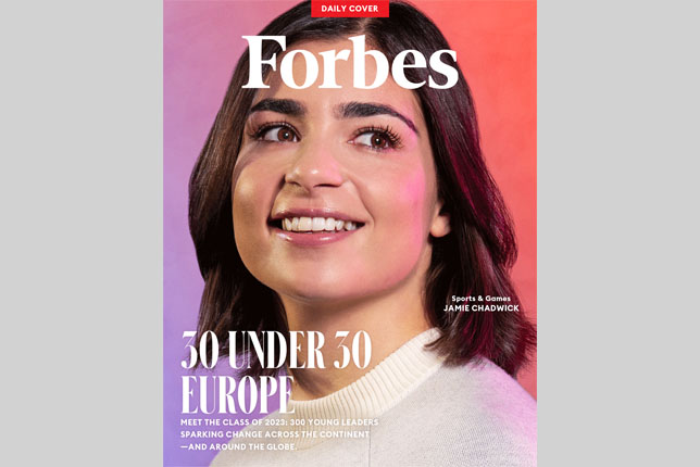 Джейми Чэдвик на обложке Forbes