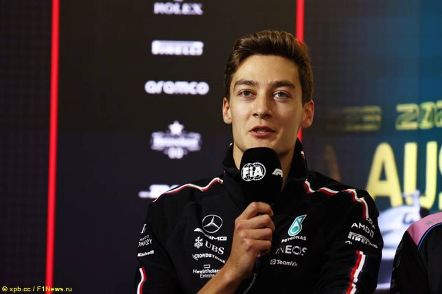 Джордж Расселл