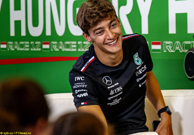 Джордж Расселл