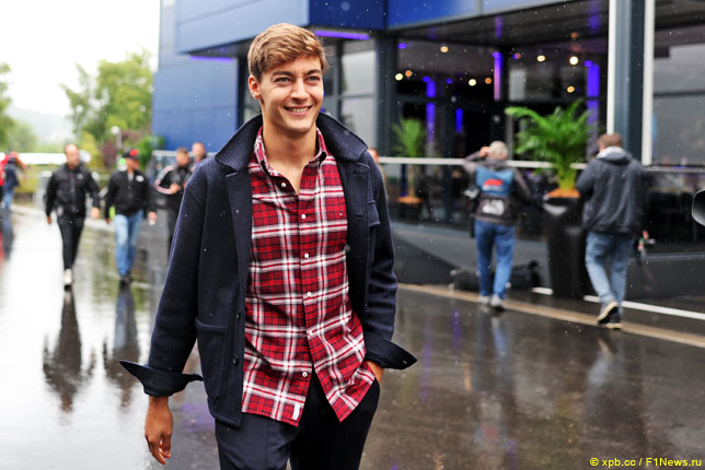 Джордж Расселл