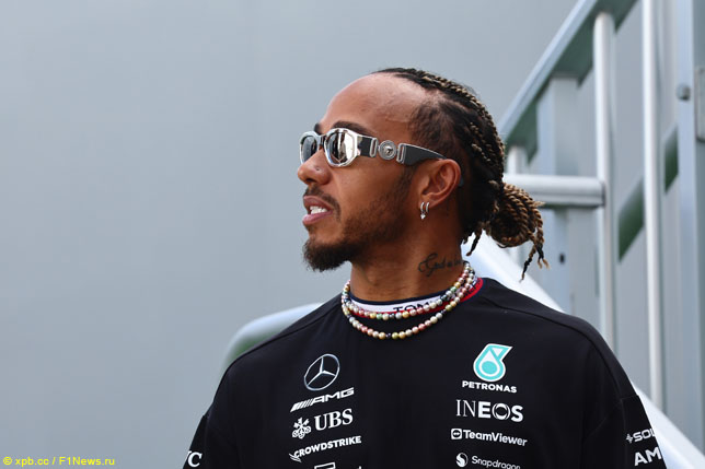 Льюис Хэмилтон