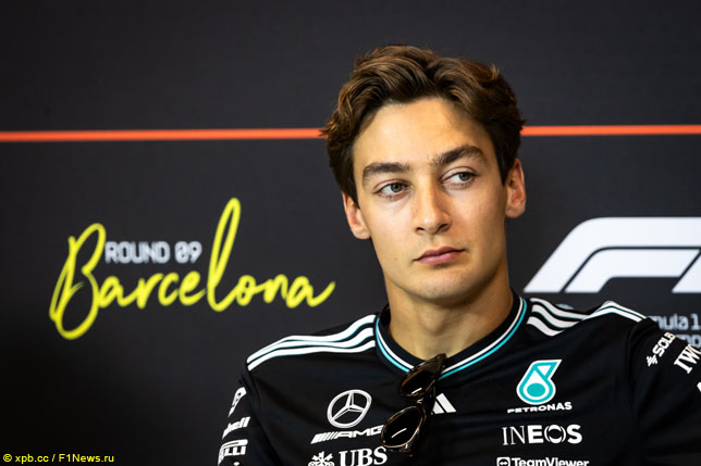 Джордж Расселл