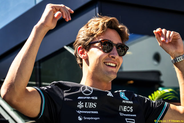 Джордж Расселл