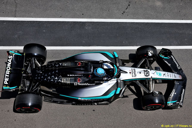 Джордж Расселл