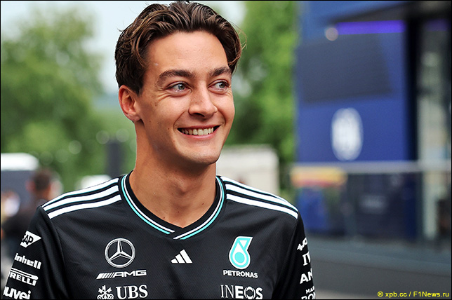 Джордж Расселл