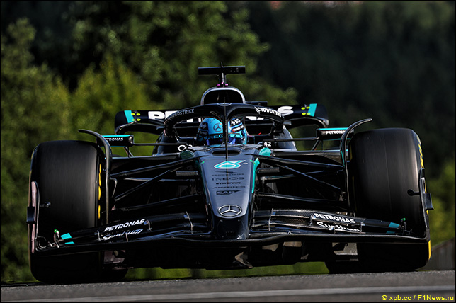 Джордж Расселл