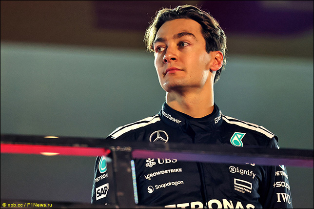 Джордж Расселл