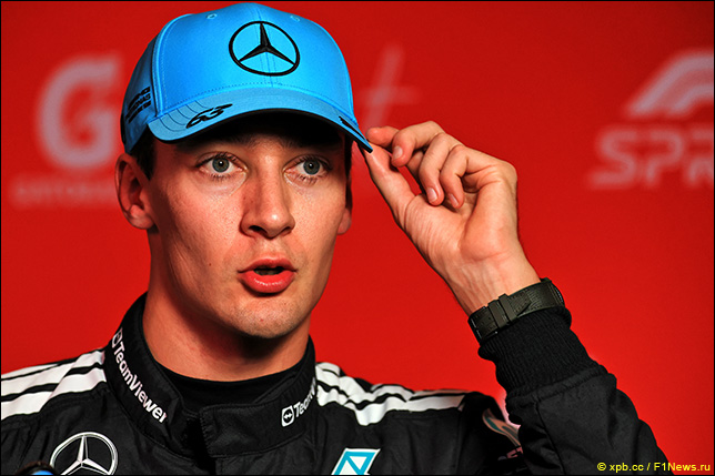 Джордж Расселл