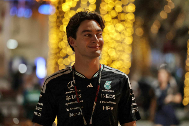 Джордж Расселл, фото XPB