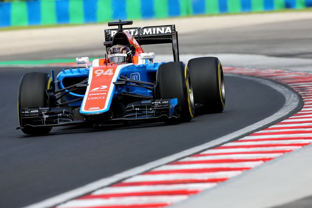 Гран При Венгрии. Паскаль Верляйн