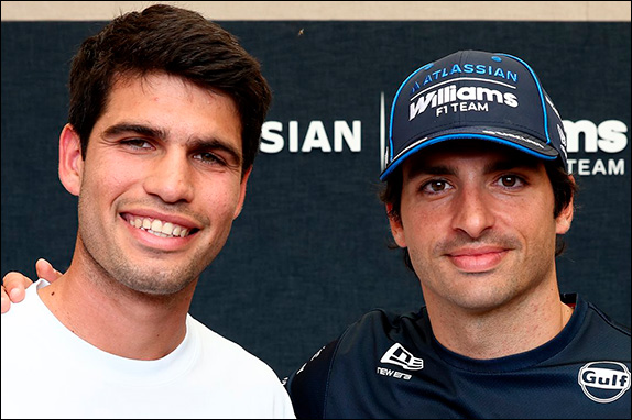 Карлос Алькарас и Карлос Сайнс