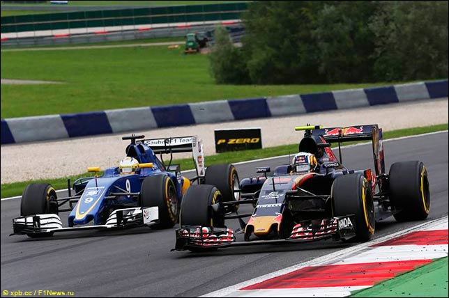 Маркус Эриксон и Карлос Сайнс