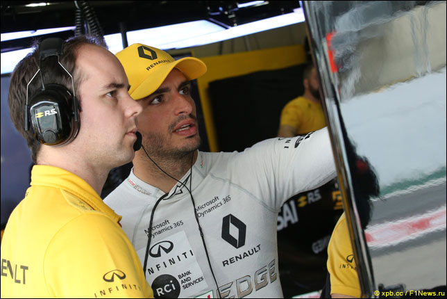 Карлос Сайнс