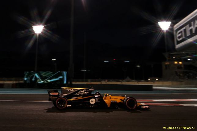 Гран При Абу Даби. Нико Хюлкенберг