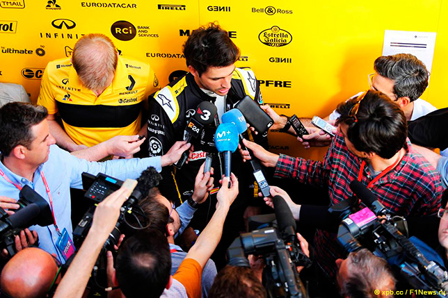 Карлос Сайнс