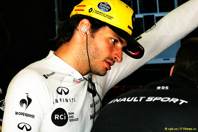 Карлос Сайнс