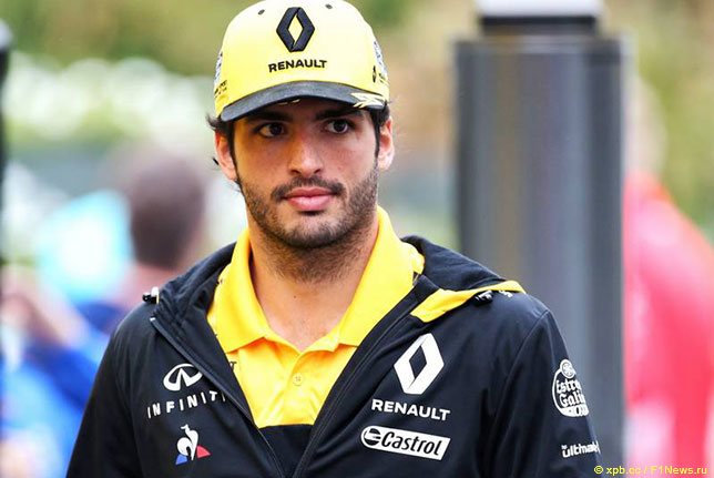 Карлос Сайнс