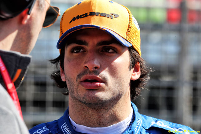 Карлос Сайнс