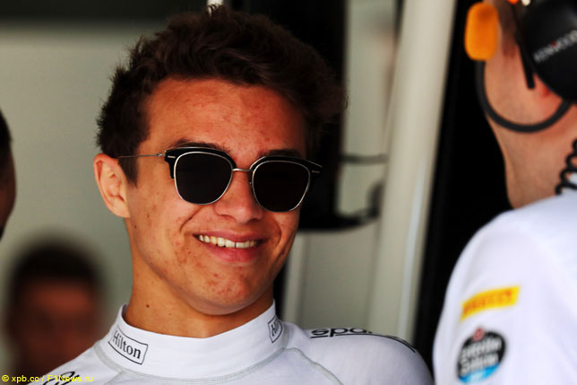 Ландо Норрис