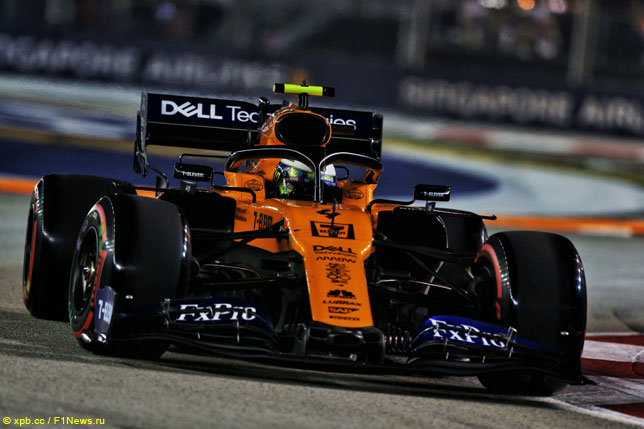 Ландо Норрис